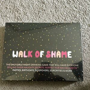 New Walk of Shame Board Game for Girls Nights/Bachelorette Parties.